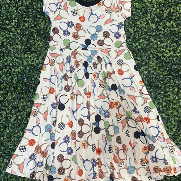 Bamboo Mickey ear dress size 7/5 NWOT! - Picture 1 of 1
